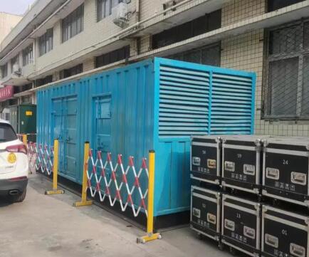 玉门静音发电机租赁